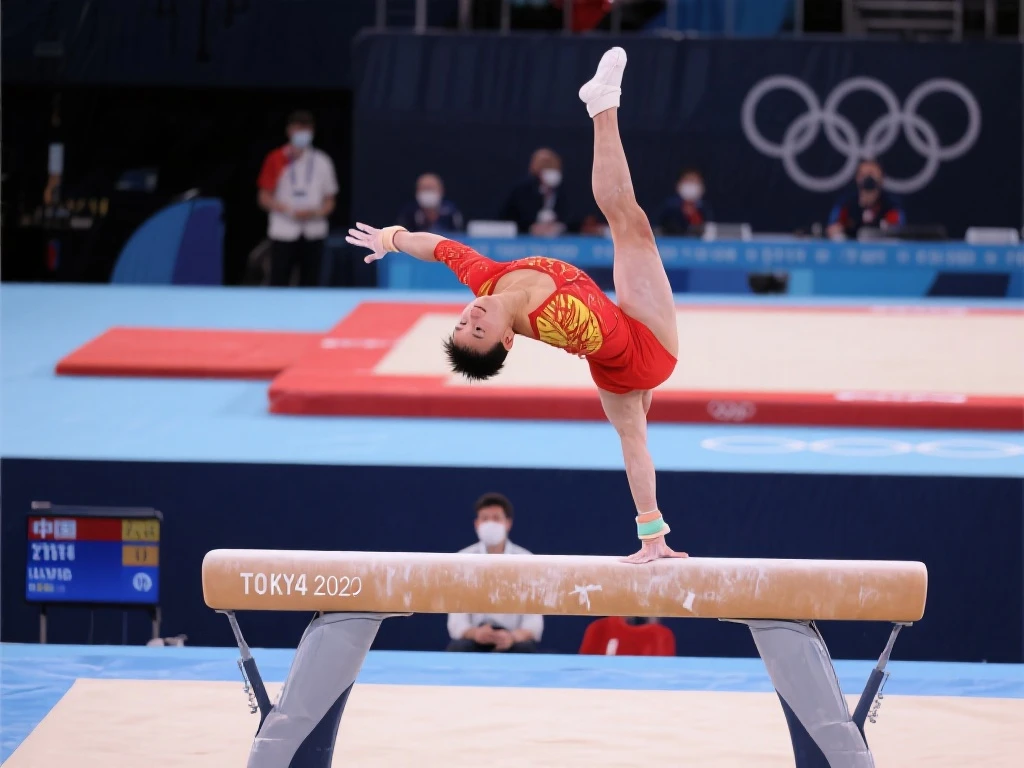2024体操回顾①：巴黎奥运历练成长，遗憾中藏希望