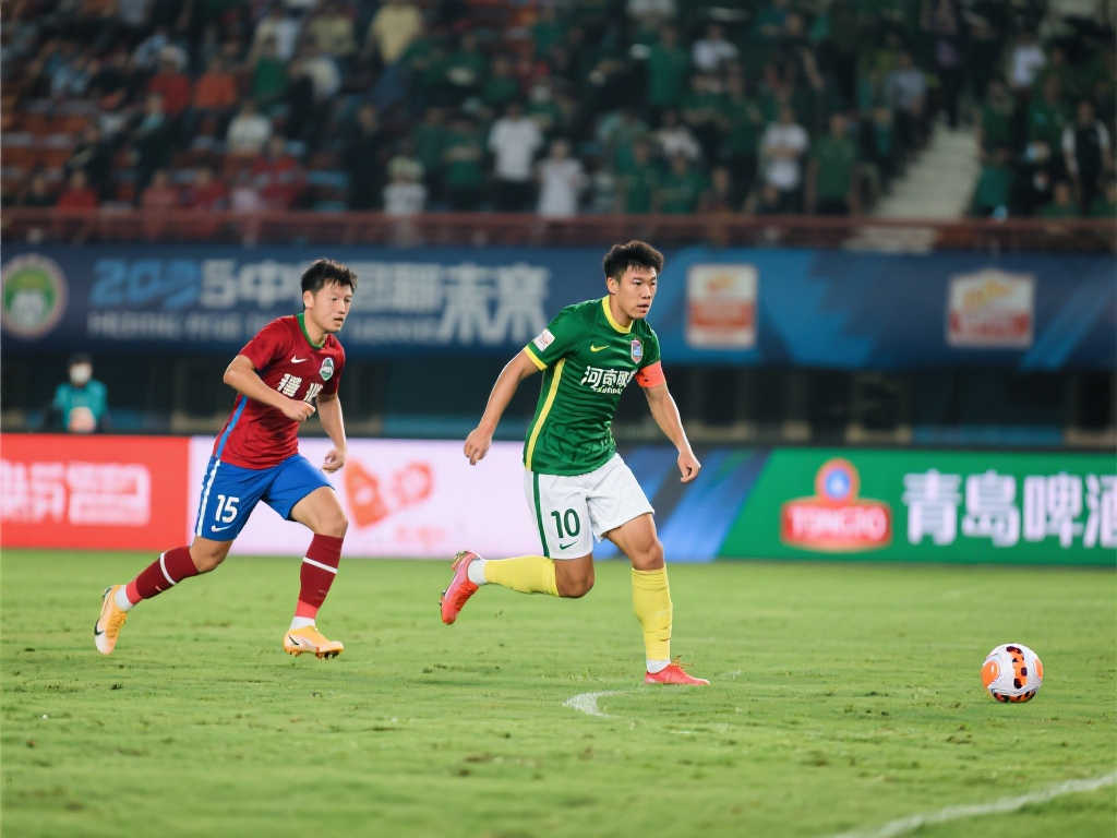 【中超】河南队3-1逆转海牛，钟义浩与阿奇姆彭建功