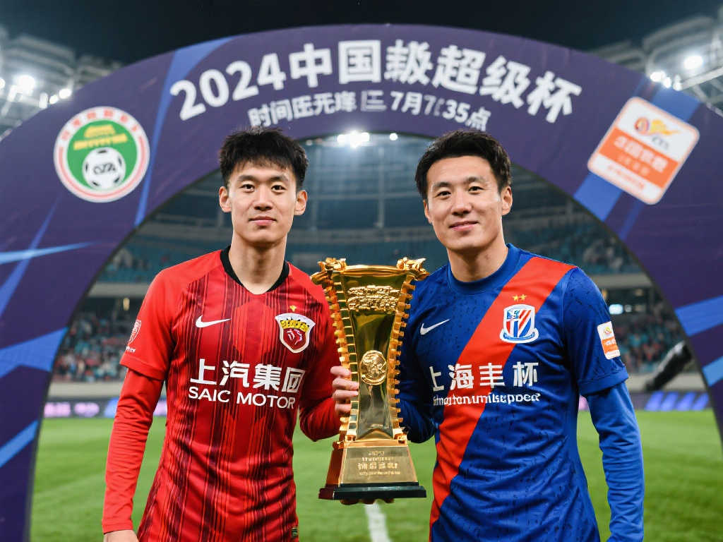 2025超级杯赛程确认：海港对阵申花，2月7日晚19：35激战