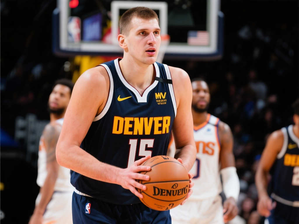 旷世奇才！约基奇连续两场狂揽104分，MVP归属已成定局？