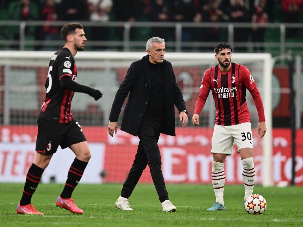 皮奥利面临下课危机?将与米兰高层会面剖析德比失利根源 皮奥利面临下课危机?将与米兰高层会面剖析德比失利根源