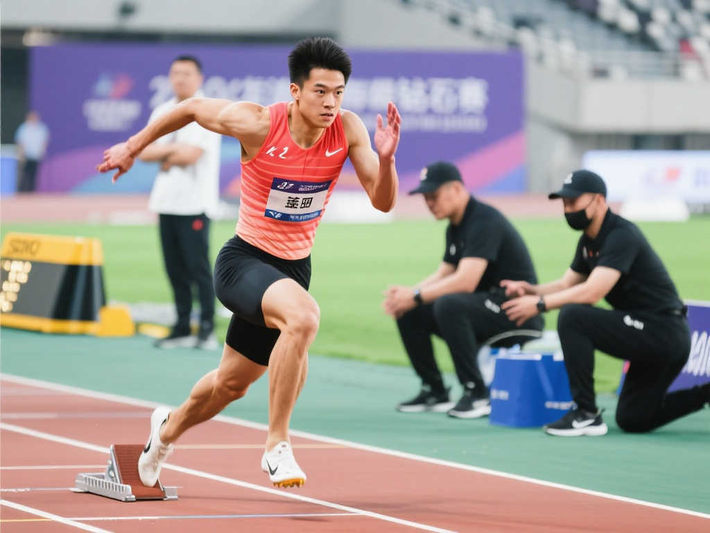 长三角钻石赛：朱亚明男子三级跳远决赛摘铜，成绩16.92米